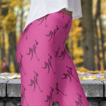 Stilvolle Pink Womens Hockey Pattern Leggings<br><div class="desc">Bleibe stilvoll und komfortabel in Hockey-Inspiriert Leggings! Mit diesen lustigen, farbenfrohen Leggings schaut Ihr Hockey ein neues Update aus! Diese Leggings eignen sich ideal für Trainings- und Ausfallzeiten und bieten sowohl Flair als auch Funktion. Von der Terrasse bis zur Entspannung, bleibe gemütlich, selbstbewusst und stilvoll. Jetzt kaufen, um Ihrem Hockey-Schrank...</div>