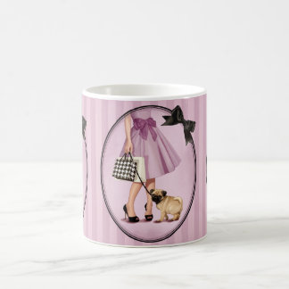 Stilvolle Promenade Kaffeetasse