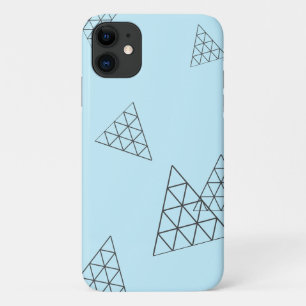 Stilvolle Pyramiden-Dreieck-Formen Pastel Case-Mate iPhone Hülle