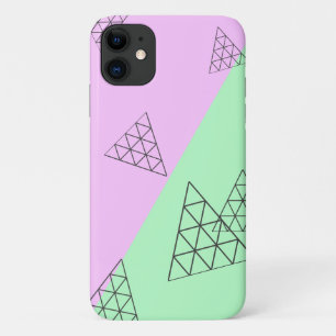 Stilvolle Pyramiden-Dreieck-Formen Pastel Case-Mate iPhone Hülle