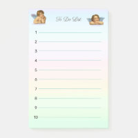 Stilvolle Raphael Cherubs auf Pastel Shades