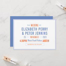 Stilvolle Retro-farbenfrohe Hochzeit