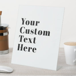 Stilvolle Retro Moderne Schrift | bearbeitbares Sc Sockelschild