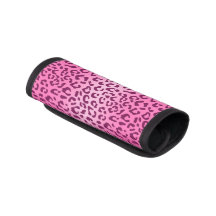Stilvolle Rosa Leopard Print