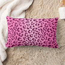 Stilvolle Rosa Leopard Print