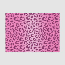 Stilvolle Rosa Leopard Print