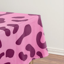 Stilvolle Rosa Leopard Print