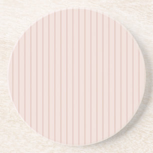 Stilvolle rosa Streifen Getränkeuntersetzer