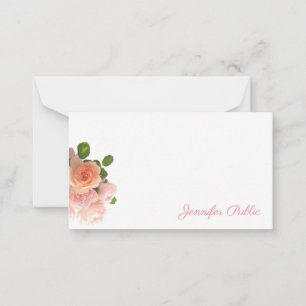 Stilvolle Rose für Aquarellfarben - Vorlage für Pa