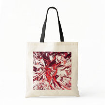 Stilvolle Rote Rose Tote Bag für Frauen