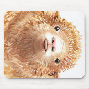 Stilvolle Schafliebhaber   Gitter für Kinder Mousepad
