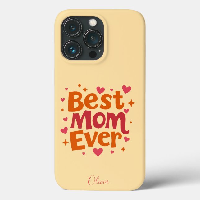 Stilvolle Schutz-Telefonzelle für Mama Case-Mate iPhone Hülle (Rückseite)