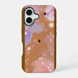 Stilvolle schützende Handyhülle iPhone 16 Hülle