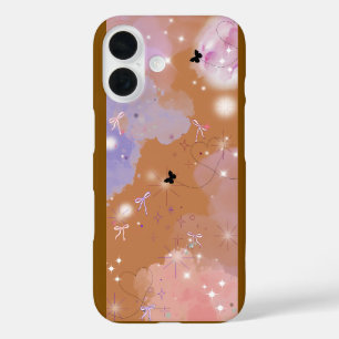 Stilvolle schützende Handyhülle iPhone 16 Hülle