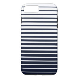 Stilvolle Schwarz-Weiß-Streifen Case-Mate iPhone Hülle