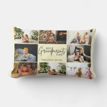 Stilvolle Script Collage Beste Großeltern Evers