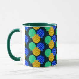 Stilvolle Seashell Beach Holiday Ocean Relax Tasse