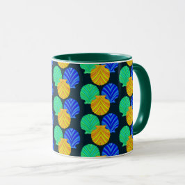 Stilvolle Seashell Beach Holiday Ocean Relax Tasse