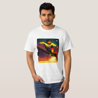 Stilvolle Skateboarder Lover T - Shirt | Unique St