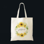 Stilvolle Sonnenblumengarten Tote Bag Tragetasche<br><div class="desc">Perfekt für ein Brautparty,  Junggeselinnen-Abschied Gunst,  Geburtstagsgeschenk,  Muttertagsgeschenk - oder einen anderen besonderen Grund!</div>