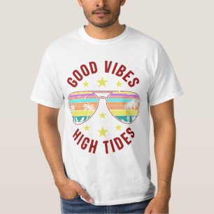 Stilvolle Sonnenbrille mit guten Lichtverhältnisse T-Shirt