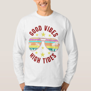 Stilvolle Sonnenbrille mit guten Lichtverhältnisse T-Shirt