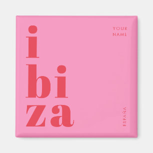 Stilvolle Souvenirs aus Ibiza Magnet