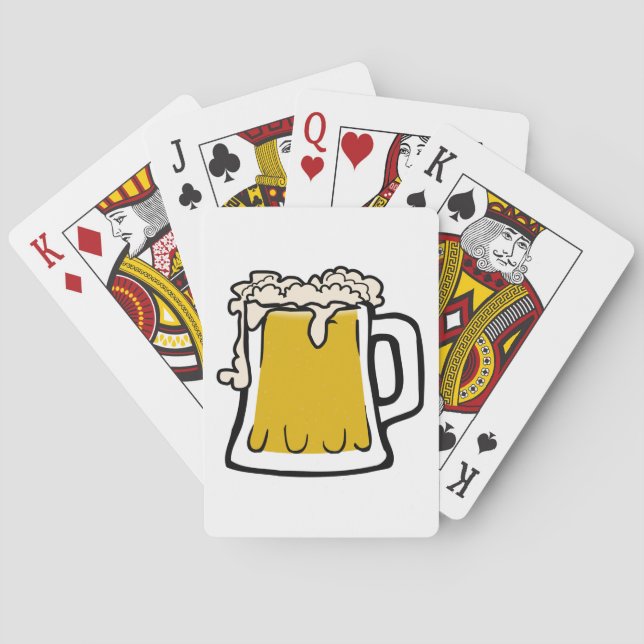 Stilvolle Spielkarten (Rückseite)