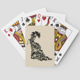 Stilvolle Spielkarten