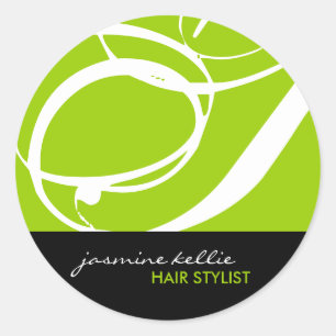 Stilvolle Sticker