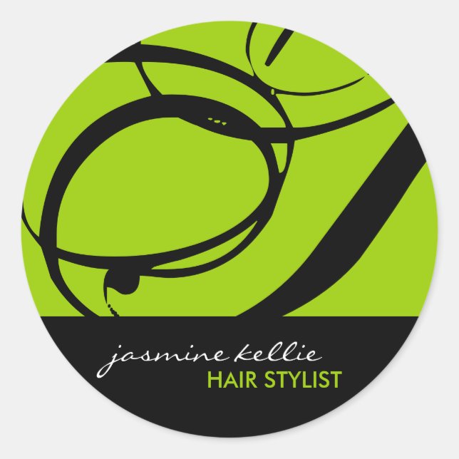 Stilvolle Sticker (Vorderseite)