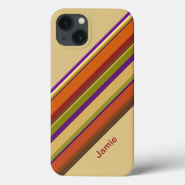 Stilvolle Stripes Case-Mate iPhone Case