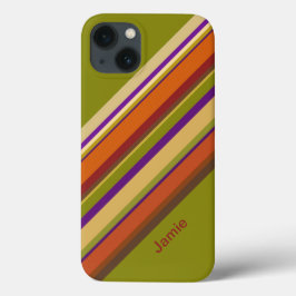 Stilvolle Stripes Case-Mate iPhone Case