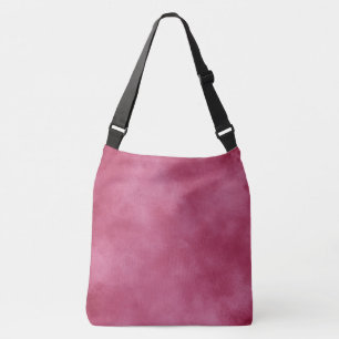 Stilvolle Sturmwolke-Effekt Burgundy Blush Tragetaschen Mit Langen Trägern