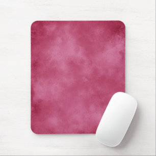 Stilvolle Sturmwolke-Effekt Burgundy Mousepad