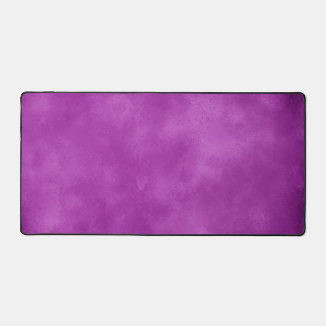 Stilvolle Sturmwolke-Effekt Violet Schreibtischunterlage (Vorderseite)