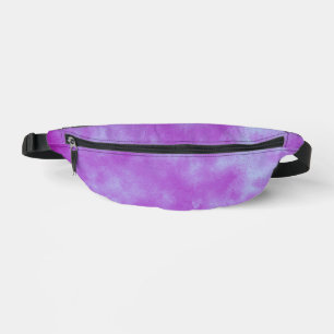 Stilvolle Sturmwolke im Lila Bauchtasche