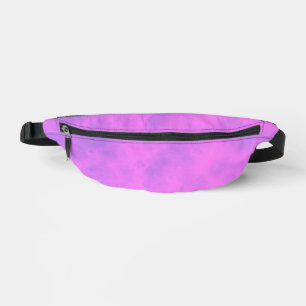Stilvolle Sturmwolke in Pink Bauchtasche