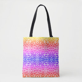 Stilvolle Tasche aus tierischem Druck