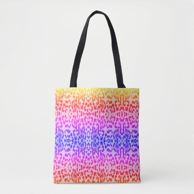 Stilvolle Tasche aus tierischem Druck (Vorderseite)