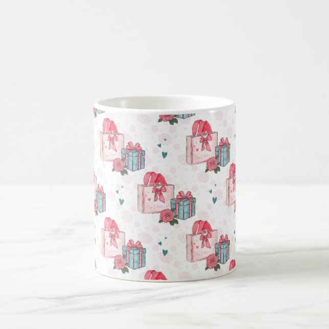 Stilvolle Tasse (Mittel)