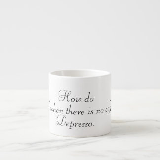 Stilvolle Tasse