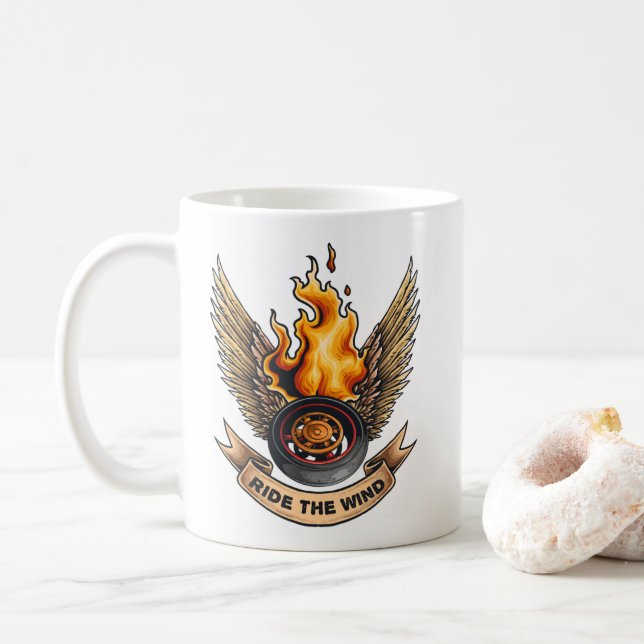 Stilvolle Tasse (Mit Donut)