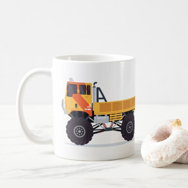 Stilvolle Tasse (Mit Donut)
