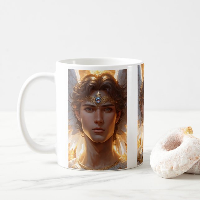 stilvolle Tasse (Mit Donut)