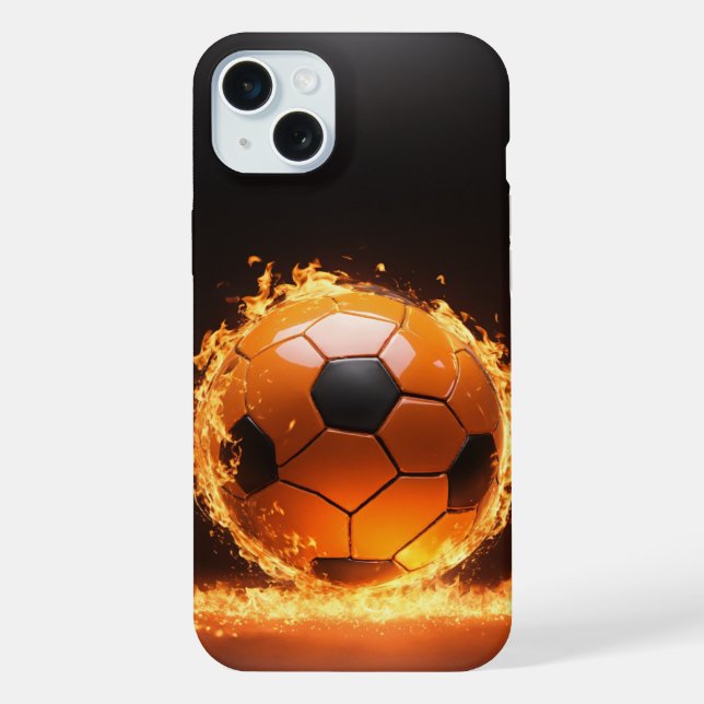 Stilvolle Telefonfälle für iPhone 15 Plus Hülle (Rückseite)