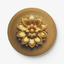 Stilvolle Teller für jede Feier