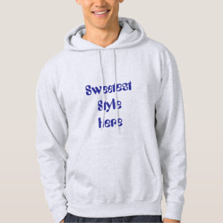 Stilvolle Textart Hoodie
