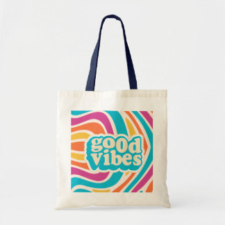 Stilvolle Tote Bag - fröhliches farbenfrohes Desig Tragetasche