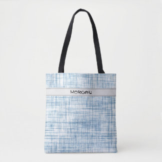 Stilvolle Tote Bag mit Individuelle Name Tasche